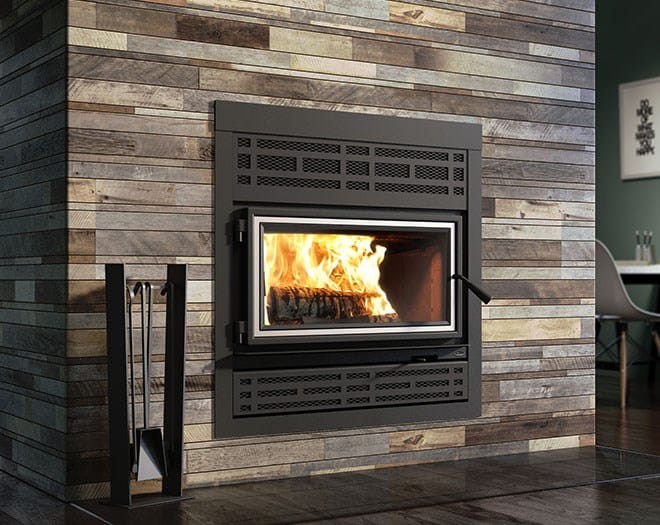 Valcourt Valcourt Lafayette IIS Wood Fireplace FP10RS Fireplace Finished - Wood