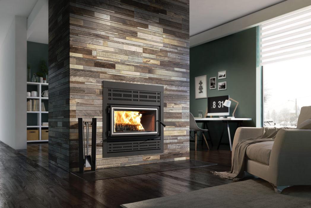 Valcourt Valcourt Lafayette IIS Wood Fireplace FP10RS Fireplace Finished - Wood