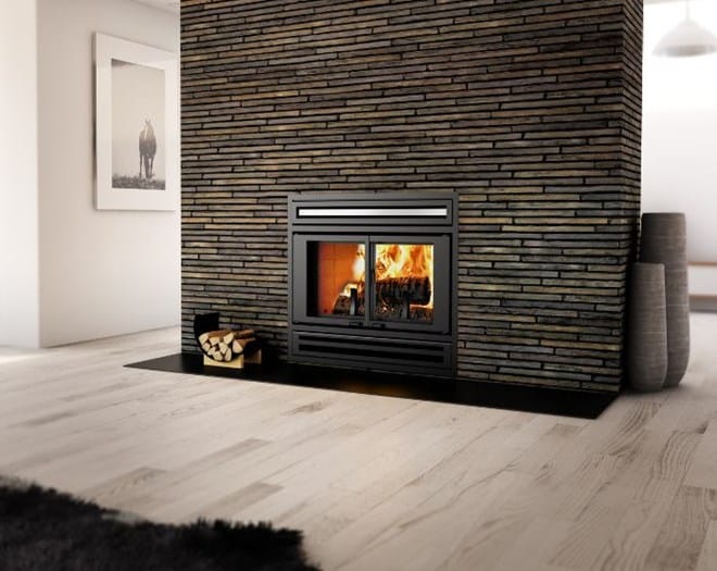 Valcourt Valcourt Manoir Wood Fireplace FP1LM Fireplace Finished - Wood