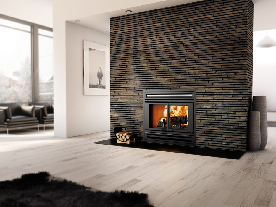 Valcourt Valcourt Manoir Wood Fireplace FP1LM Fireplace Finished - Wood