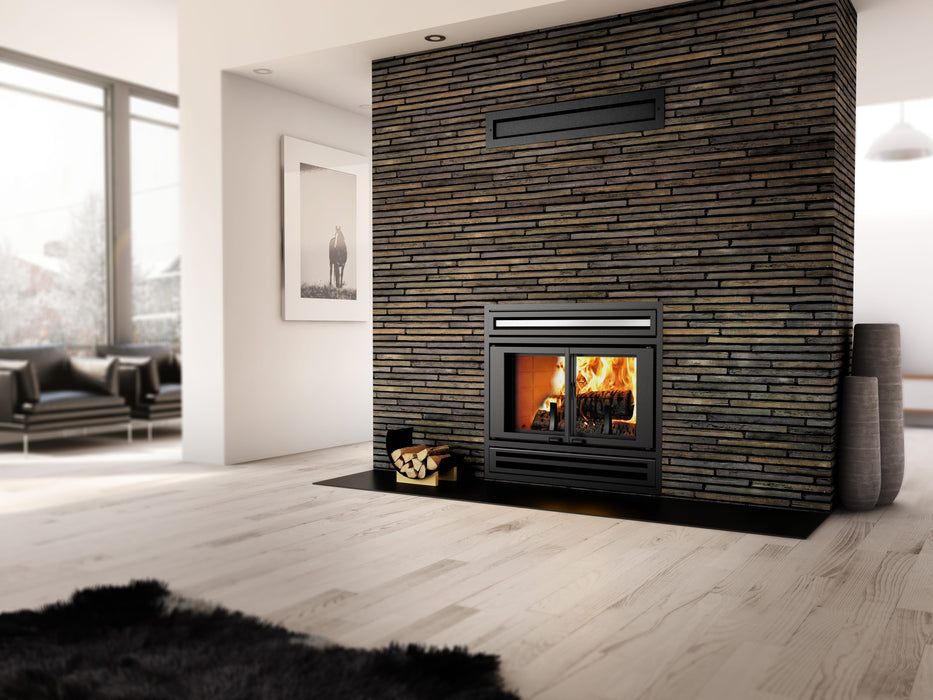 Valcourt Valcourt Manoir Wood Fireplace FP1LM Fireplace Finished - Wood