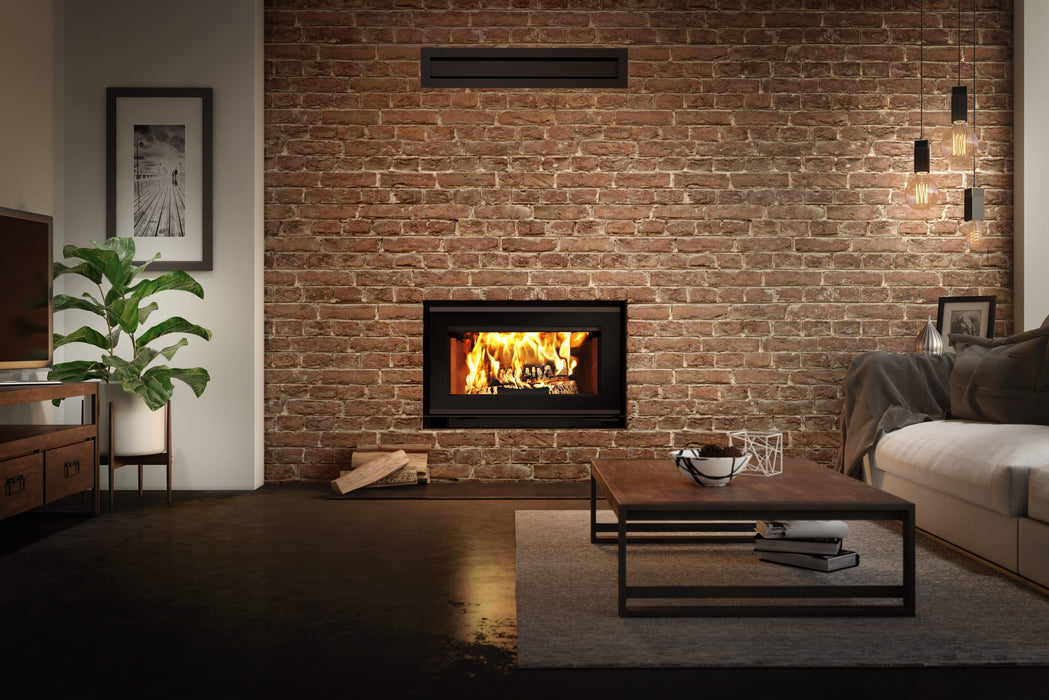 Valcourt Valcourt Mundo II Wood Fireplace FP12R Fireplace Finished - Wood