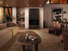 Valcourt Valcourt St-Louis Wood Fireplace FP19 Fireplace Finished - Wood