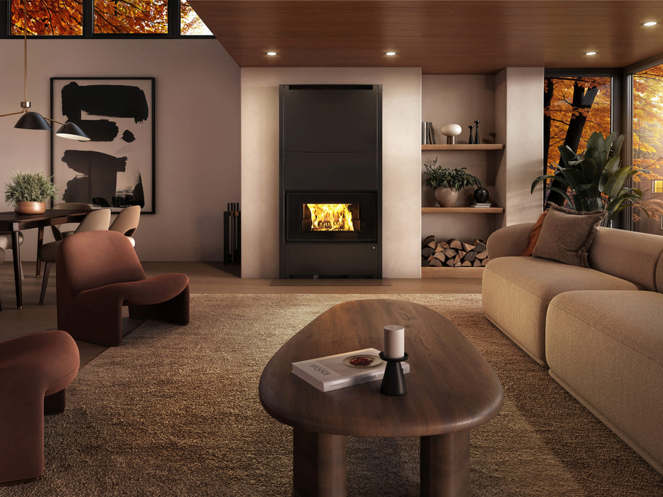 Valcourt Valcourt St-Louis Wood Fireplace FP19 Fireplace Finished - Wood