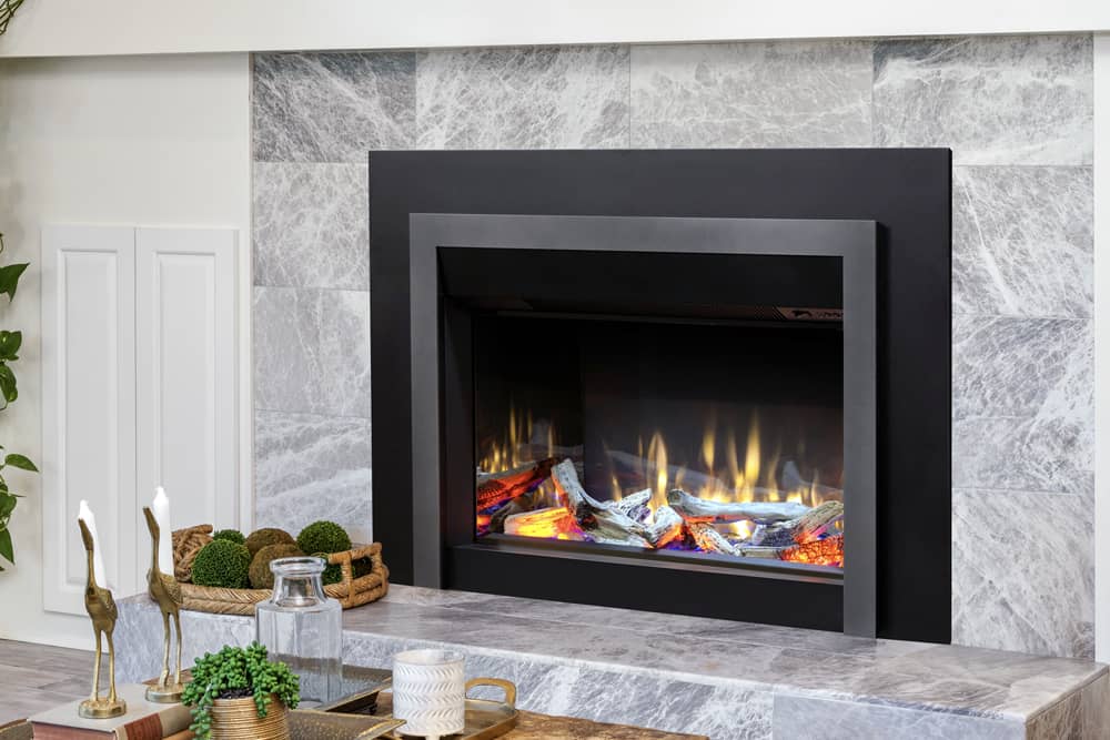 Valor Valor 3-Sided Backing Plate (GE4) - GE4PB1 GE4BPB1 Fireplace Accessories