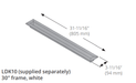 Valor Valor 30" Finishing Frame - LDK10 LDK10 Fireplace Accessories