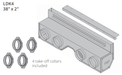 Valor Valor 38" Plenum Kit - LDK4 LDK4 Fireplace Finished - Gas