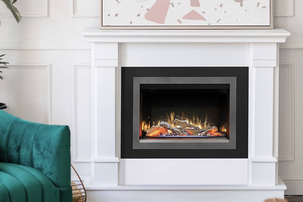 Valor Valor 4-Sided Backing Plate (GE4) - GE44SBP1 GE44SBP1 Fireplace Accessories