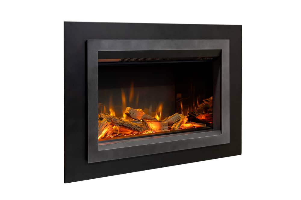 Valor Valor 4-Sided Edgemont Front - Pewter (GE4) - GE4EDPW GE4EDPW Fireplace Accessories
