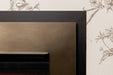 Valor Valor 4-Sided Ledgeview Front - Aged Steel (P2 Gas Fireplace) - 246LFAS 246LFAS Fireplace Accessories