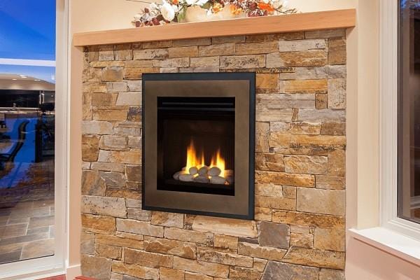 Valor Valor 530 Portrait Series Gas Fireplace Fireplace Finished - Gas