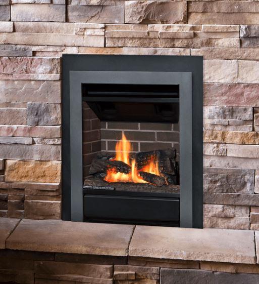 Valor Valor 530 Portrait Series Gas Fireplace Natural Gas 530INI Fireplace Finished - Gas