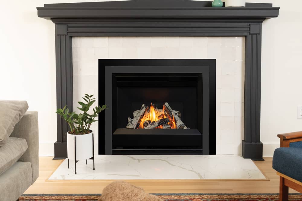 Valor Valor 534 Horizon Gas Fireplace Fireplace Finished - Gas