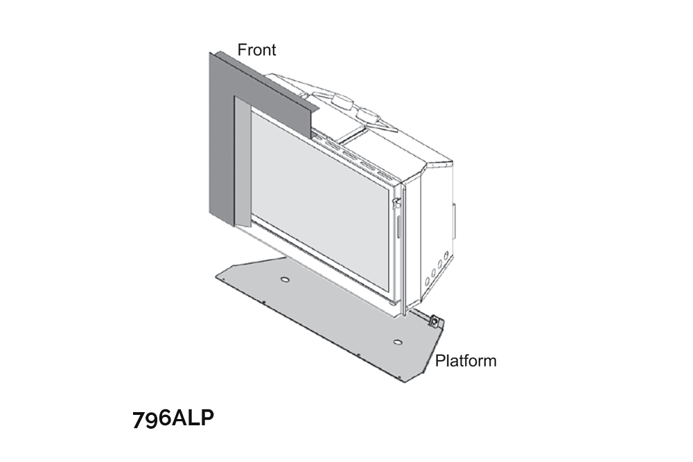 Valor Valor Adjustable Leveling Platform (G4 Series) - 796ALP 796ALP Fireplace Accessories