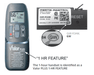 Valor Valor Bedroom Kit 1-hour Shutoff Remote Handset - GV60BRK GV60BRK Fireplace Finished - Gas