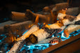 Valor Valor Birch Logs (GE3 Electric) - GE3BLK GE3BLK Fireplace Accessories
