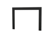 Valor Valor Black 3 1/4" Three Sided Front (H6 Series) - 1435TSB 1435TSB Fireplace Accessories
