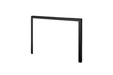 Valor Valor Black 3-Sided Square 2" Trim (G3 Series) - 767STB 767STB Fireplace Finished - Gas