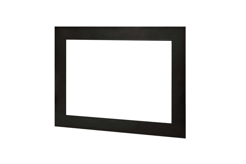 Valor Valor Black 4" Four Sided Front (H5 Series) - 1140FSB2 1140FSB2 Fireplace Finished - Gas