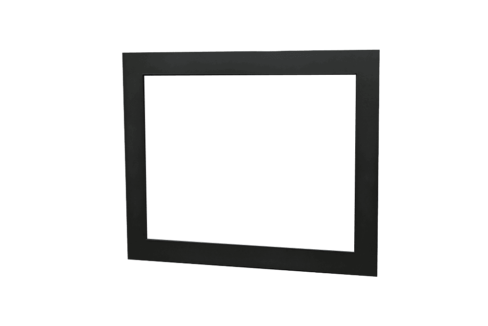 Valor Valor Black 4" Four Sided  Front (H6 Series) - 1440FSB2 1440FSB2 Fireplace Accessories
