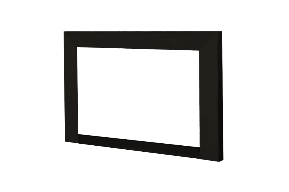 Valor Valor Black 4-Sided "Pic. Frame" Trim (G3 Series) - 764PFB 764PFB Fireplace Finished - Gas
