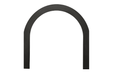 Valor Valor Black Arched Plate (for 549 only) - 549APB 549APB Fireplace Accessories