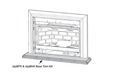 Valor Valor Black Base Trim (G3 & Retrofire Series) - 752BTK 752BTK Fireplace Finished - Gas