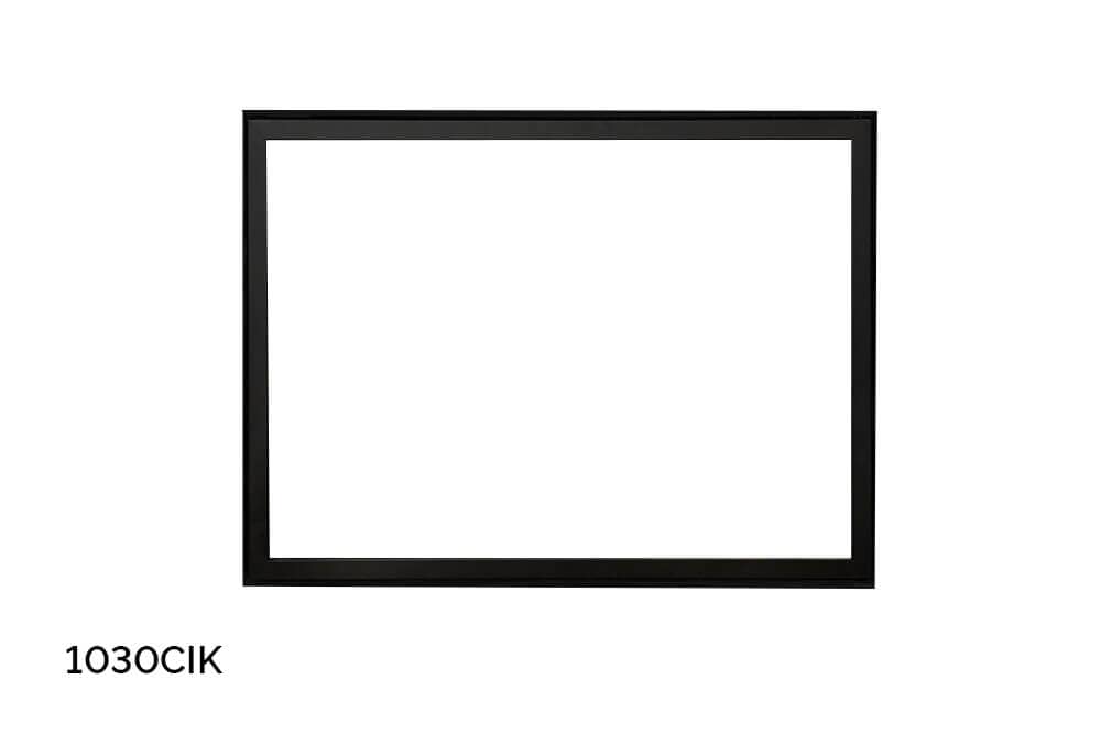 Valor Valor Black  Clean Installation Kit (H3 Series) - 1030CIK 1030CIK Fireplace Finished - Gas