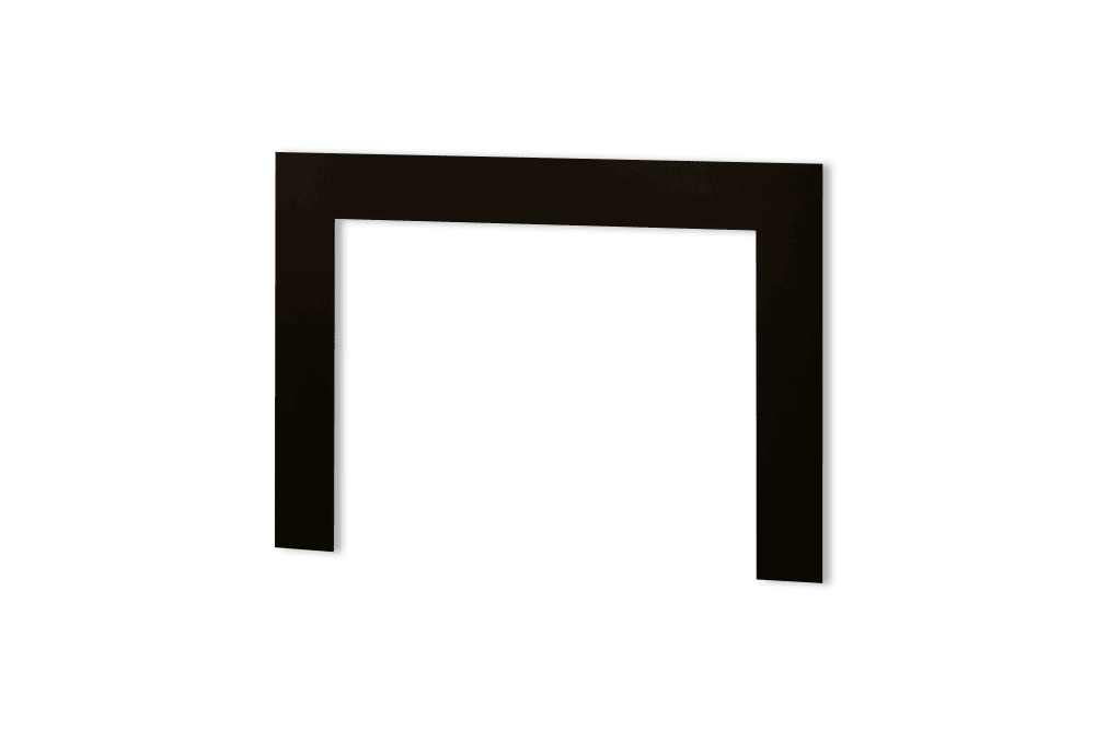Valor Valor Black Floating 3-Sided Trim (G3.5 Series) - 709FTB 709FTB Fireplace Finished - Gas