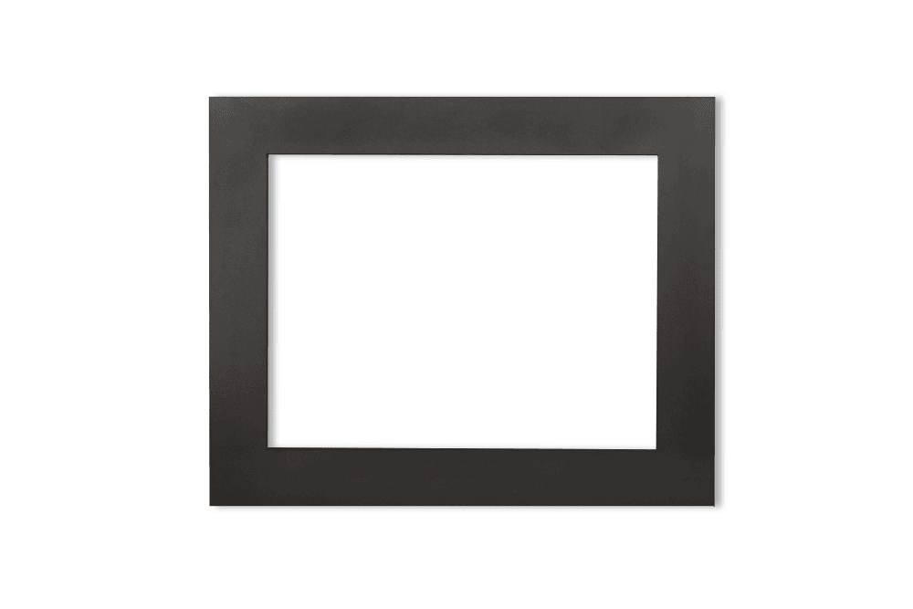 Valor Valor Black Floating 4-Sided Trim (G3.5 Series) - 713FFB 713FFB Fireplace Finished - Gas