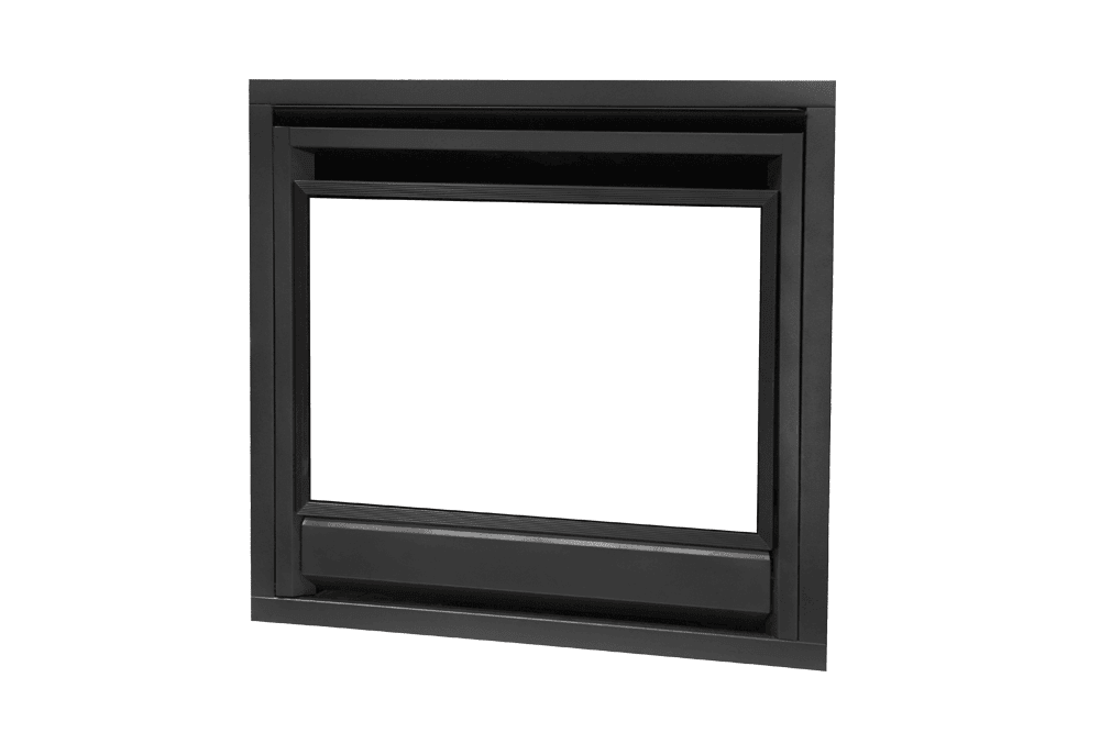 Valor Valor Black Horizon Matte Front (Horizon Series) - 672MBF 672MBF Fireplace Finished - Gas
