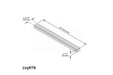 Valor Valor Black Riser Trim (700 G3.5 Series) - 725RTB 725RTB Fireplace Finished - Gas