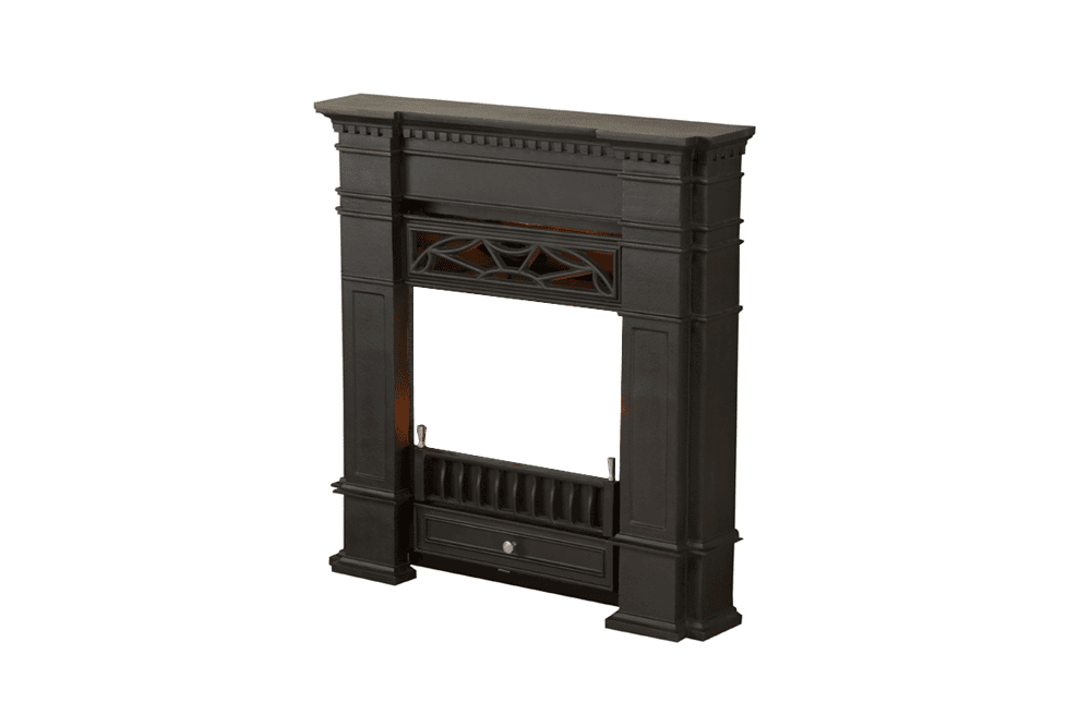 Valor Valor Black Senator Cast Front Black (Portrait Series) - 563SCB 563SCB Fireplace Finished - Gas
