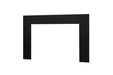 Valor Valor Black Square 5 3/4" Trim (G4 Series) - 791STB 791STB Fireplace Finished - Gas