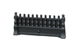 Valor Valor Black Traditional Fret (530 Portrait Series) - 545TFB 545TFB Fireplace Finished - Gas