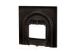 Valor Valor Black Windsor Arch Front w/ Cast Iron Plate (ZC Portrait Series) - 539AFBv2 539AFBV2 Fireplace Finished - Gas