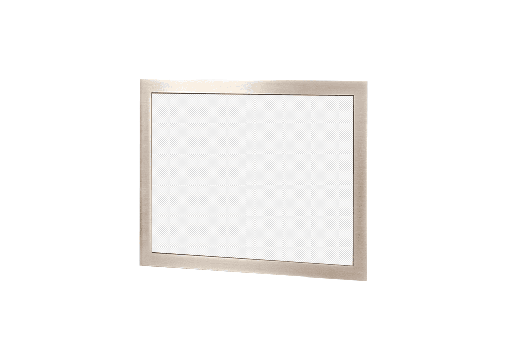 Valor Valor Brushed Nickel Edgemont Door (Front) (G4 Series) - 799EDFN 799EDFN Fireplace Finished - Gas