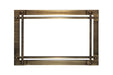 Valor Valor Champagne Brass Edgemont Craftsman Front (G3.5 Series) - 716ECCB 716ECCB Fireplace Accessories