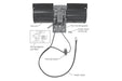 Valor Valor Circulating Fan Kit for Linears - 1595CFKv2 1595CFKv2 Fireplace Finished - Gas