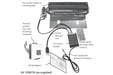 Valor Valor Circulating Fan Kit (H3 Series) - 1095CFK 1095CFK Fireplace Accessories
