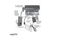 Valor Valor Circulating Fan Kit (H5 & H6 Series) - 1195CFK 1195CFK Fireplace Finished - Gas