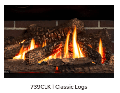 Valor Valor Classic Log Set G3 (739MN/MP) - 739CLK 739CLK Fireplace Accessories