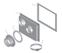 Valor Valor Co-Linear Adaptor - 1156CLA 1156CLA Fireplace Venting