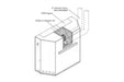 Valor Valor Co-linear Conversion Kit (1000 H3 Series) - 1000CLA 1000CLA Fireplace Venting