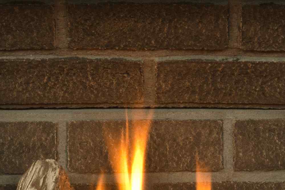 Valor Valor Coals & Liners Kit (reversible Fluted/Red Brick) (Portrait Series) - 530CSK 530CSK Fireplace Finished - Gas