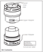 Valor Valor Direct Vent Adapter to 5” B-Vent - DVA5BV DVA5BV Fireplace Parts