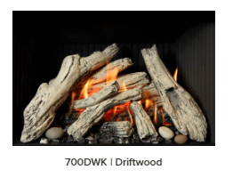 Valor Valor Driftwood Kit (700M G3.5 Series) - 700DWK 700DWK Fireplace Finished - Gas