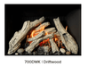 Valor Valor Driftwood Kit (700M G3.5 Series) - 700DWK 700DWK Fireplace Finished - Gas