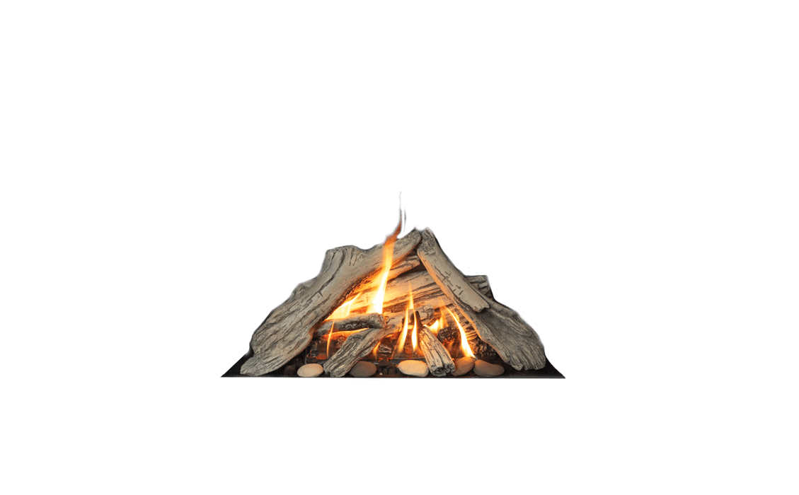 Valor Valor Driftwood Log Kit - 1000DWKV2 1000DWKV2 Fireplace Finished - Gas