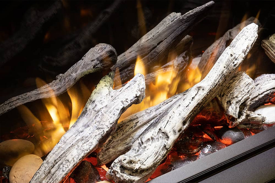 Valor Driftwood Logs (GE3 Electric) - GE3DWK — Chadwicks & Hacks